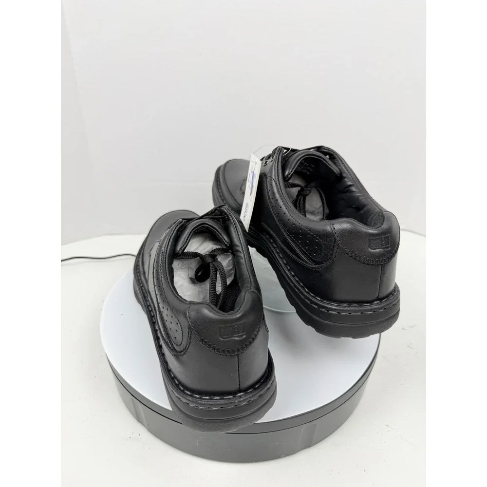 Drew Orthopedic Arch Support Men's Black Leather Comfort Oxford Dress Shoes 10 N